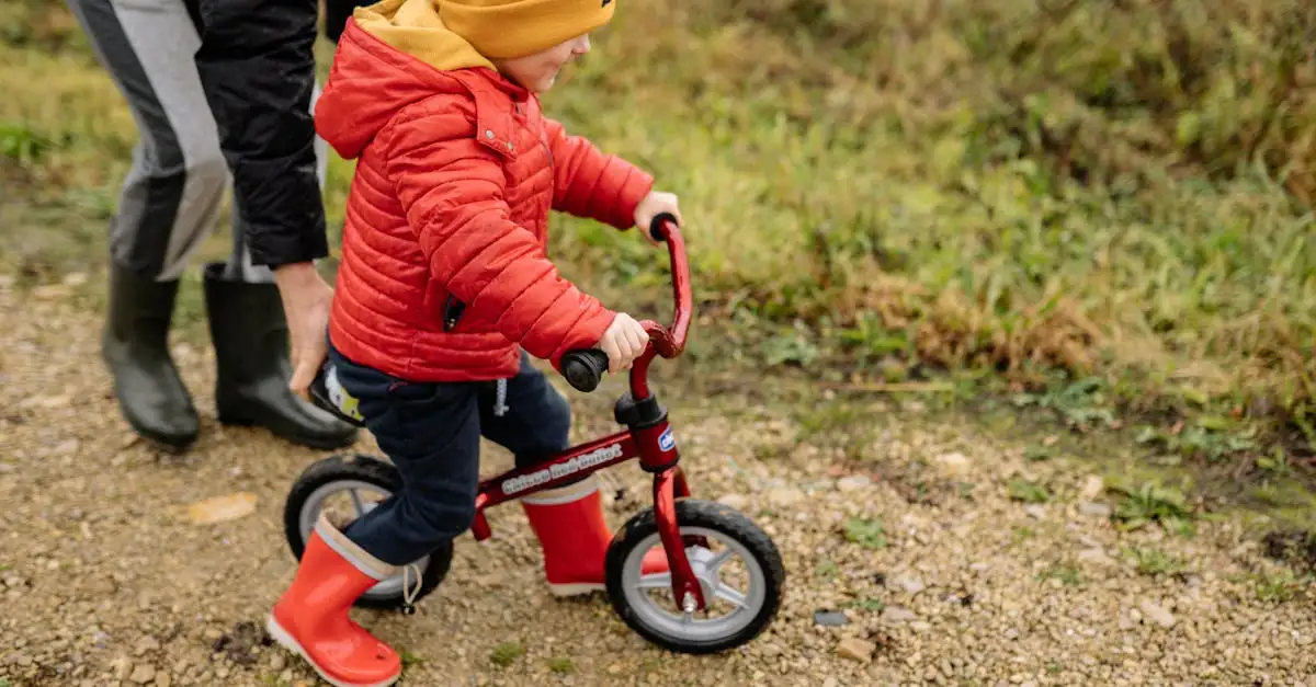 De ideale driewieler kopen? Veiligheid en leren fietsen.
