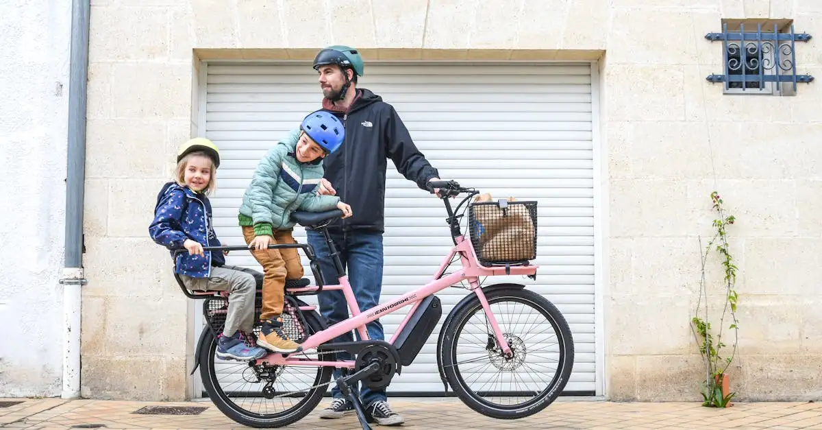 Elektrische bakfiets: de ideale oplossing voor u
