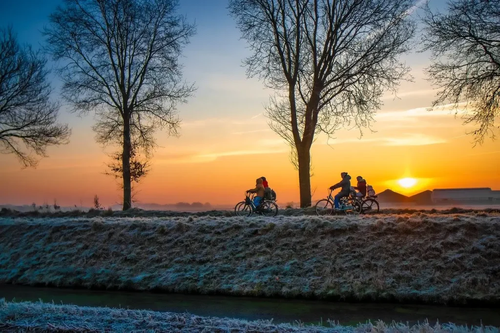 Regenbroek voor de fiets: Droog blijven op de weg