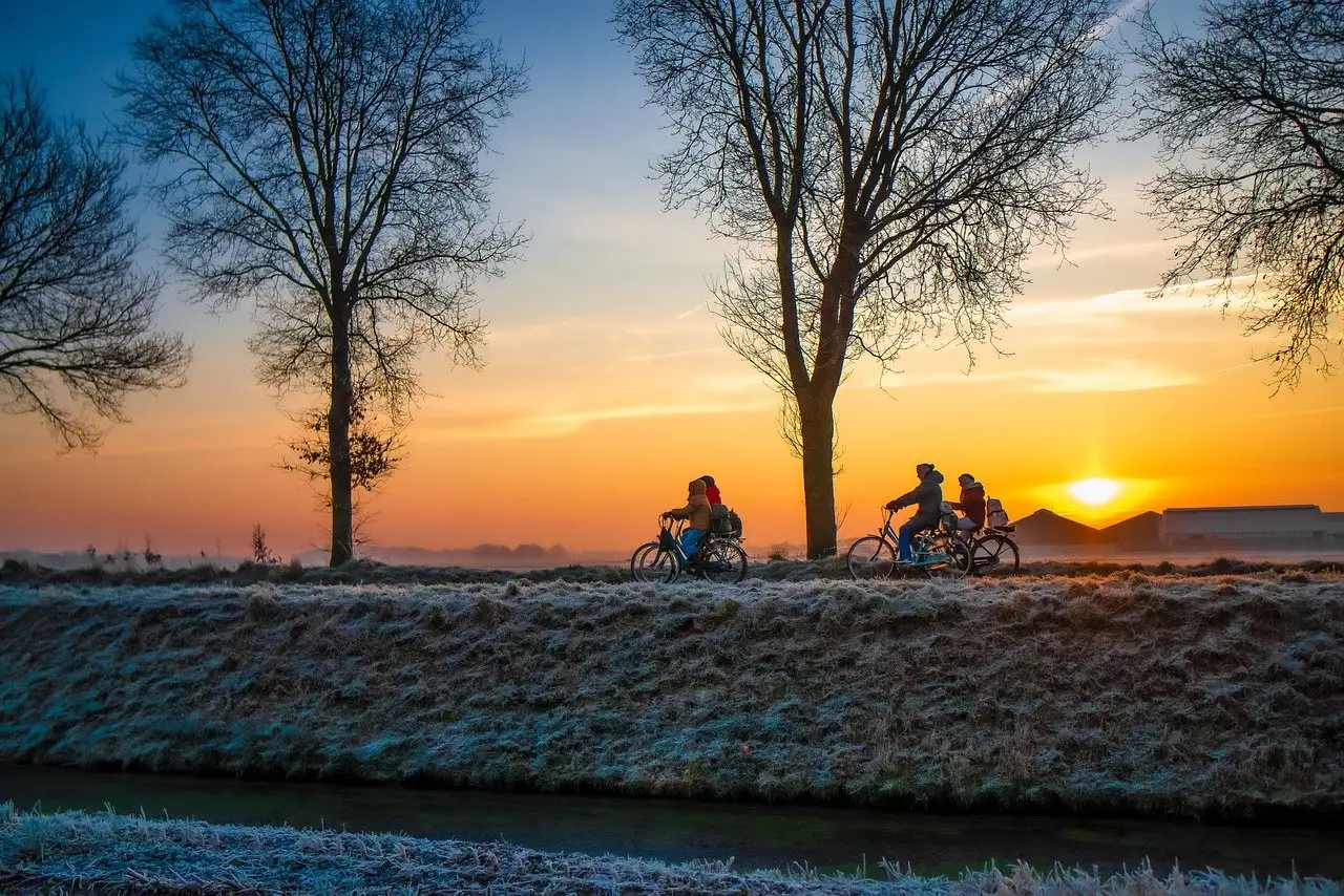 Regenbroek voor de fiets: Droog blijven op de weg