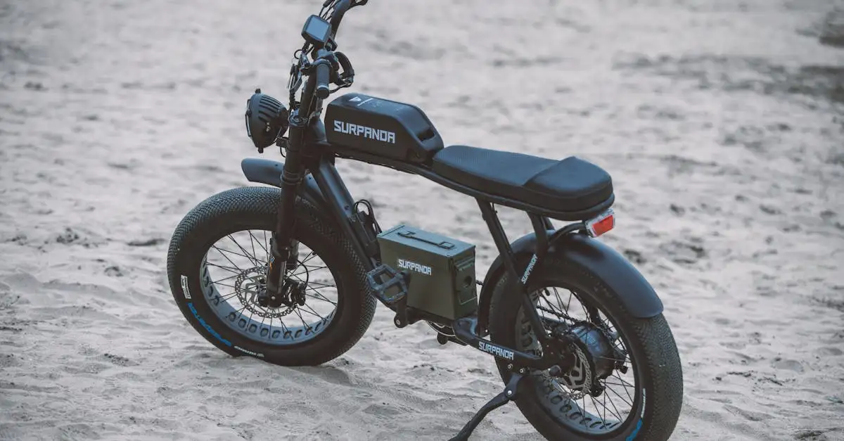 Elektrische fiets met dikke banden kopen | Comfort en grip