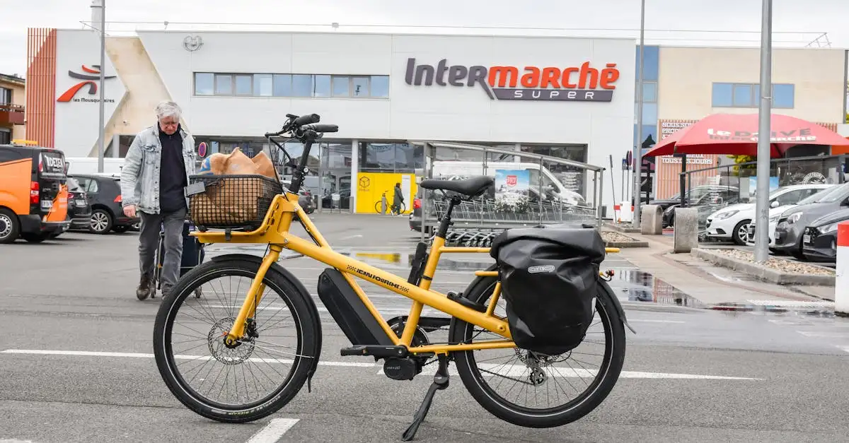 Elektrische transportfiets met middenmotor kopen |