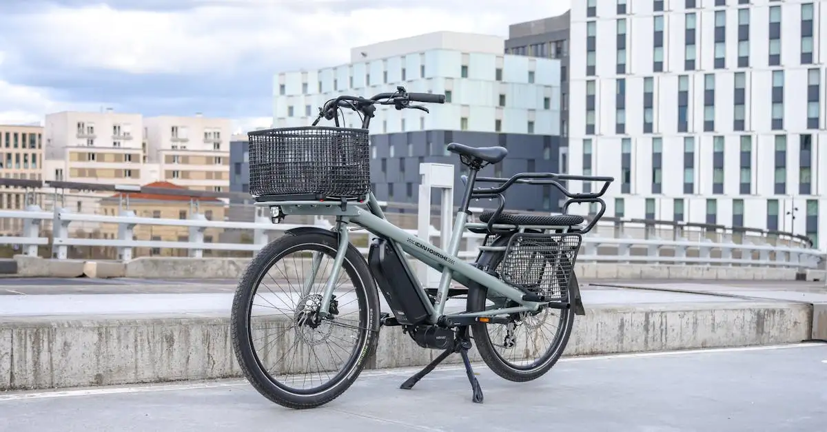 Elektrische transportfiets met middenmotor kopen |