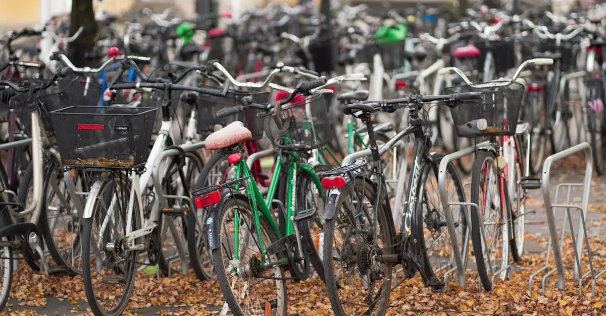 Fietsenrek kopen: de beste keuze voor uw vervoer