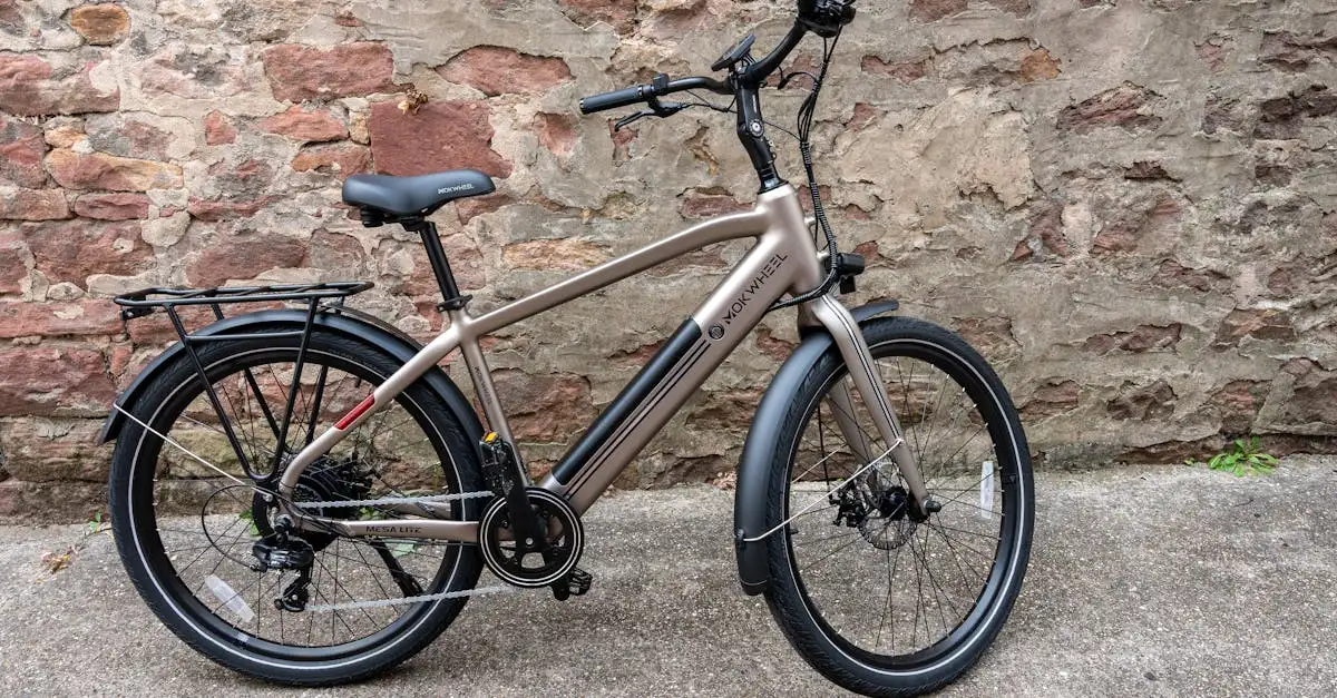 Batavus Fonk E Go: Ontdek de Elektrische Stadsfiets
