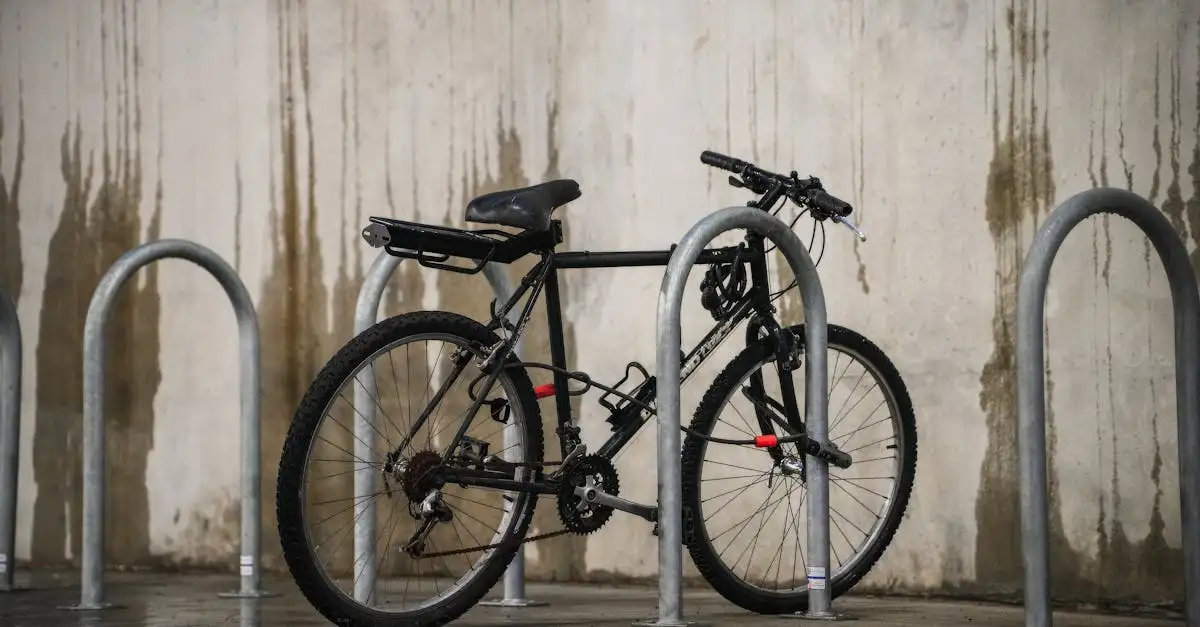 Fietsenrek voor 5 fietsen kopen | Sterk en veilig