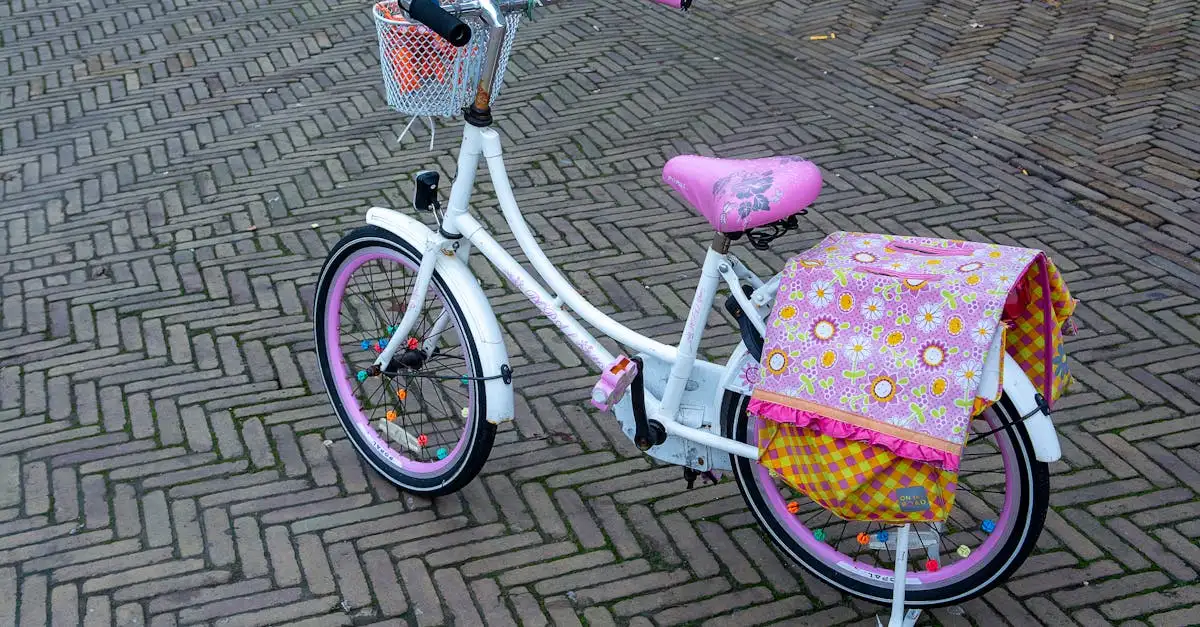 Fietsmandje voor kinderfiets kopen? Veilig en leuk