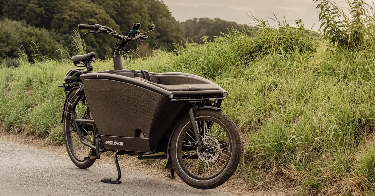 Vogue elektrische bakfiets kopen | Comfort en kwaliteit